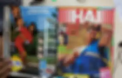 Lihat Nih, Sandiaga Uno Muda Pas Jadi Model Cover Majalah HAI 1989