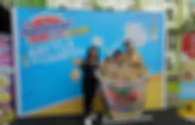 D'Cinnamons Bikin Rame Mie Sedaap  Cup Battle of Campus Di Universitas Nasional