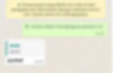 Ini Dia Cara Melihat Pesan WhatsApp yang Telah Dihapus 