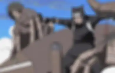 4 Karakter dalam Serial Anime Naruto Ini yang Dianggap Terlalu Lemah, Kamu Setuju, Nggak?