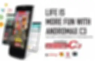Smartfren Rilis Andromax C3 dengan Harga Miring