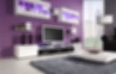 Gemasnya! Ini Langkah Membuat Rumah Dengan Nuansa Ungu
