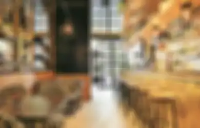 Mewah tapi Casual, Cek Café Bergaya Industrial Satu Ini!
