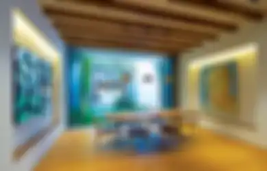 Taman di Tengah Rumah, Bikin Sehat dan Indah