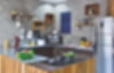 Berani Ekspos Material di Dapur? Gaya Rustic Bisa Jadi Pilihan
