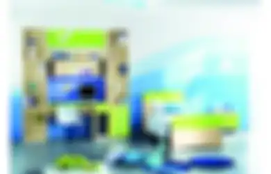 Cara Mudah Menghias Plafon Kamar Anak