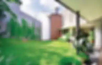 Adem Banget, Ruang di Rumah Ini Semuanya Menghadap Taman!