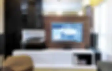 Ini Dia Cara Menghitung Ketinggian Ideal TV di Ruang Keluarga