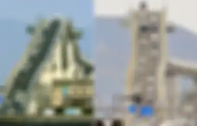 Ngeri Banget! Seperti Ini Jembatan Paling Menakutkan Sedunia