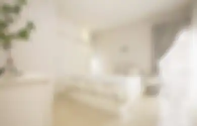 Gunakan Tanaman Sebagai Dekorasi, Rumah 96 Ini Tampak Cantik!