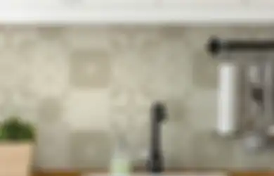 Dengan Keramik Ini, Kuman di Dapur Tidak Mau Menempel