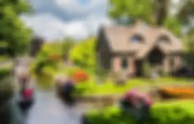 Uniknya Giethoorn, Kota yang Tidak Memiliki Jalan