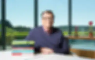 Inilah Daftar Bacaan Bill Gates saat Musim Panas Datang