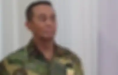 Ini Alasan Komandan Paspampres Jokowi Menggunakan Sepatu Lari dalam Istana Kepresidenan