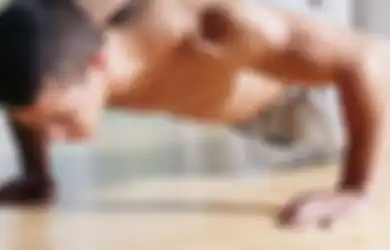 Push Up, 1 dari 4 Olahraga yang Bisa Dilakukan Orang Kurus untuk Dapatkan Tubuh Kekar Berotot