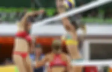 Mengapa Pasir di Pertandingan Voli Olimpiade Sama Sekali tidak Menempel pada Badan Pemain?