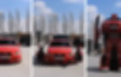 Insinyur Turki Membuat Mobil Asli yang Bisa Berubah Menjadi Robot Persis Seperti Film Transformer