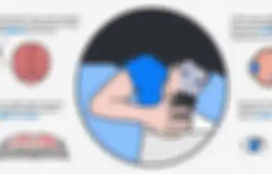Sudahi Membaca Lewat Gadget Sambil Berbaring Jika Tidak Ingin Mengalami Ini dalam Hidup Anda