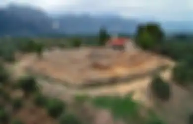Arkeolog Yunani Menemukan Reruntuhan Istana Yunani Kuno Abad 17 SM, Diduga Peninggalan Masa Mykenai