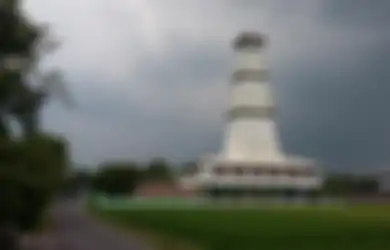 Masjid Ki Buyut Lankay, Masjid Unik Ikon Kota Mojokerto