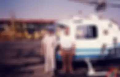 Yum Seomarsono, Si Tangan Satu yang Jadi Bapak Helikopter Indonesia