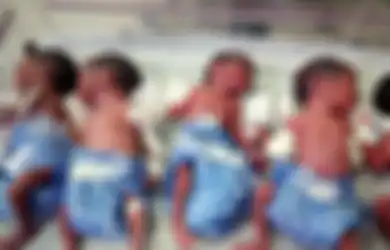 Dikira Hanya Satu, Perempuan India Ini Melahirkan Lima Bayi Kembar Sekaligus Melalui Kelahiran Normal