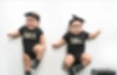 Leia dan Lauren Young, Bayi Kembar Paling Lucu di Media Sosial?