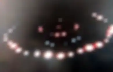 Ada UFO di Langit Skotlandia?