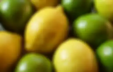 Jeruk Lemon atau Jeruk Nipis Tak Ada Bedanya, Dua-duanya Efektif Membakar Kalori