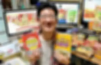 Toshio Yamamoto, 20 Tahun Menjajal Lebih dari 5.600 Mi Instan di Seluruh Dunia untuk Menemukan yang Paling Sempurna