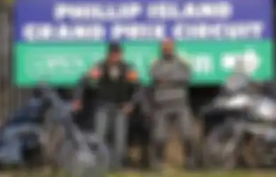 Jeffrey Polnaja, Pria Bandung yang Mengelilingi 96 Negara dengan Motor Besarnya