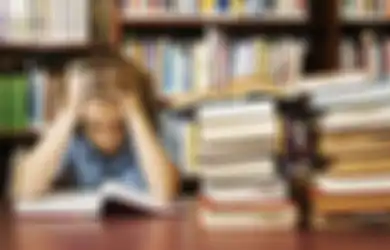 Anak Stres Gara-gara Ujian di Sekolah