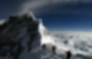 Saat Everest Terlihat Seperti Bukit, Saat Itulah Perjuangan Tanpa Pantang Menyerah Terbayar 