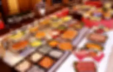 Tips Sehat Makan Prasmanan