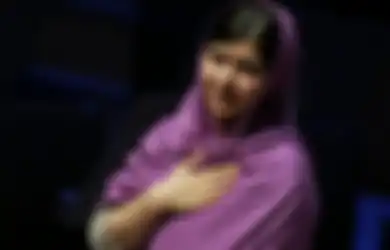 Setelah Nobel Perdamaian 2014, Malala Yousafzai Kembali Dianugerahi Nobel Anak di Swedia