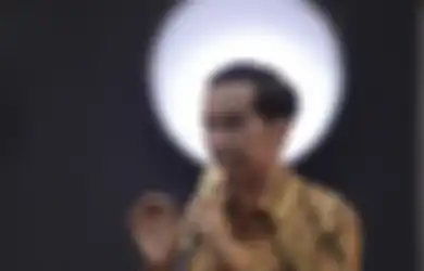 Jokowi Membacakan Pesan Jenderal Sudirman Sebagai Pernyataan Penutup Debat Kandidat Ketiga