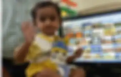 Advika Bale Hafal Mata Uang 26 Negara dan Tujuh Keajaiban Dunia Meski Baru Berusia 18 Bulan
