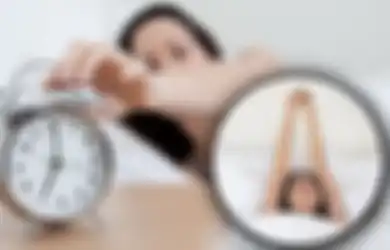 Awali Aktivitas Dengan 'Stretching' Setelah Bangun Tidur