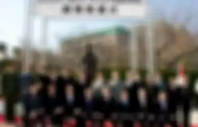 Bangga, Patung Jendral Soedirman Dapat Anda Temui di Kantor Kemhan Jepang