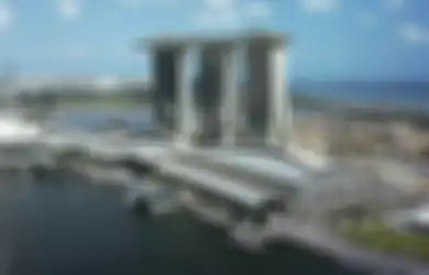 Indonesia Tangkap Teroris yang Akan Serang Marina Bay, Singapura Ungkapkan Terima Kasih