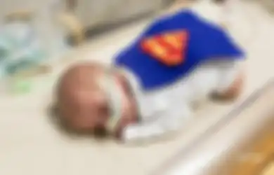 Di Rumah Sakit Ini Bayi Prematur Didandani Layaknya Tokoh Superhero