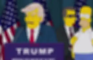 The Simpsons Sudah “Meramalkan” Donald Trump akan Jadi Presiden AS 16 Tahun Lalu