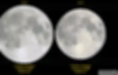 Jangan 'Tertipu' Supermoon, Sebab Hanya Lebih Besar 14 Persen