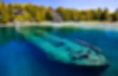 Terlalu Indah, Inilah 8 Kapal Karam yang Menjadi Obyek Wisata di Dunia