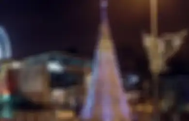 Lima Hotel dengan Pohon Natal Terbaik 