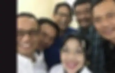 Kisah Foto 'Wefie' Pasangan Bakal Calon Gubernur dan Wakil Gubernur DKI Jakarta