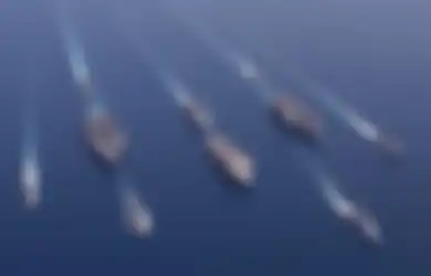 10 Kapal Induk Amerika Serikat Menghilang dari Samudera, Ada Apa