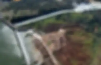 Banjir Mengerikan Menerjang Bendungan Oroville California, Drone Gila Ini Merekam Situasinya
