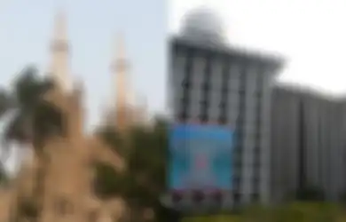 Wujud Toleransi, Gereja Katedral Jakarta Undurkan Waktu Misa karena Salat Idul Fitri di Masjid Istiqlal
