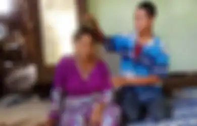 Inilah Rokim, Pemuda 24 Tahun yang Bersikukuh Menikahi Nenek yang 43 Tahun Lebih Tua darinya